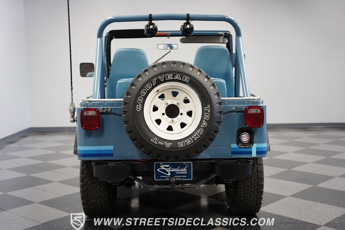 1981 Jeep CJ Renegade Levi Edition Tribute - photo 12