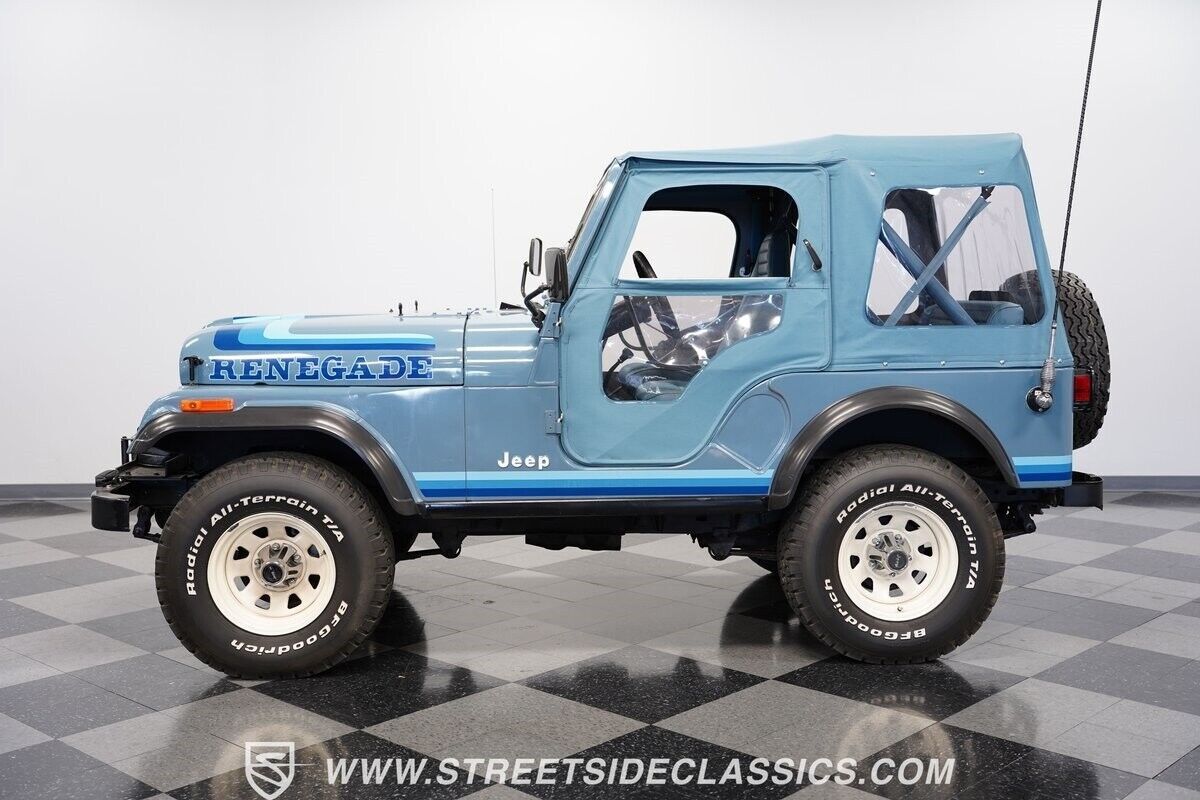 1981 Jeep CJ Renegade Levi Edition Tribute - photo 3