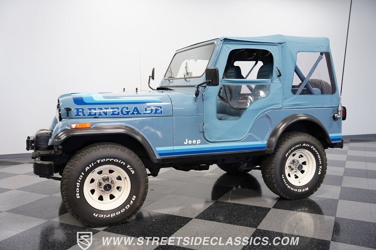 1981 Jeep CJ Renegade Levi Edition Tribute - photo 7
