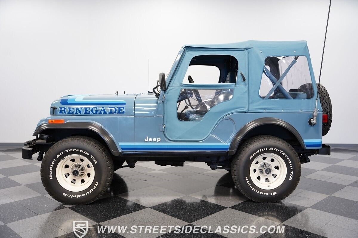1981 Jeep CJ Renegade Levi Edition Tribute - photo 8