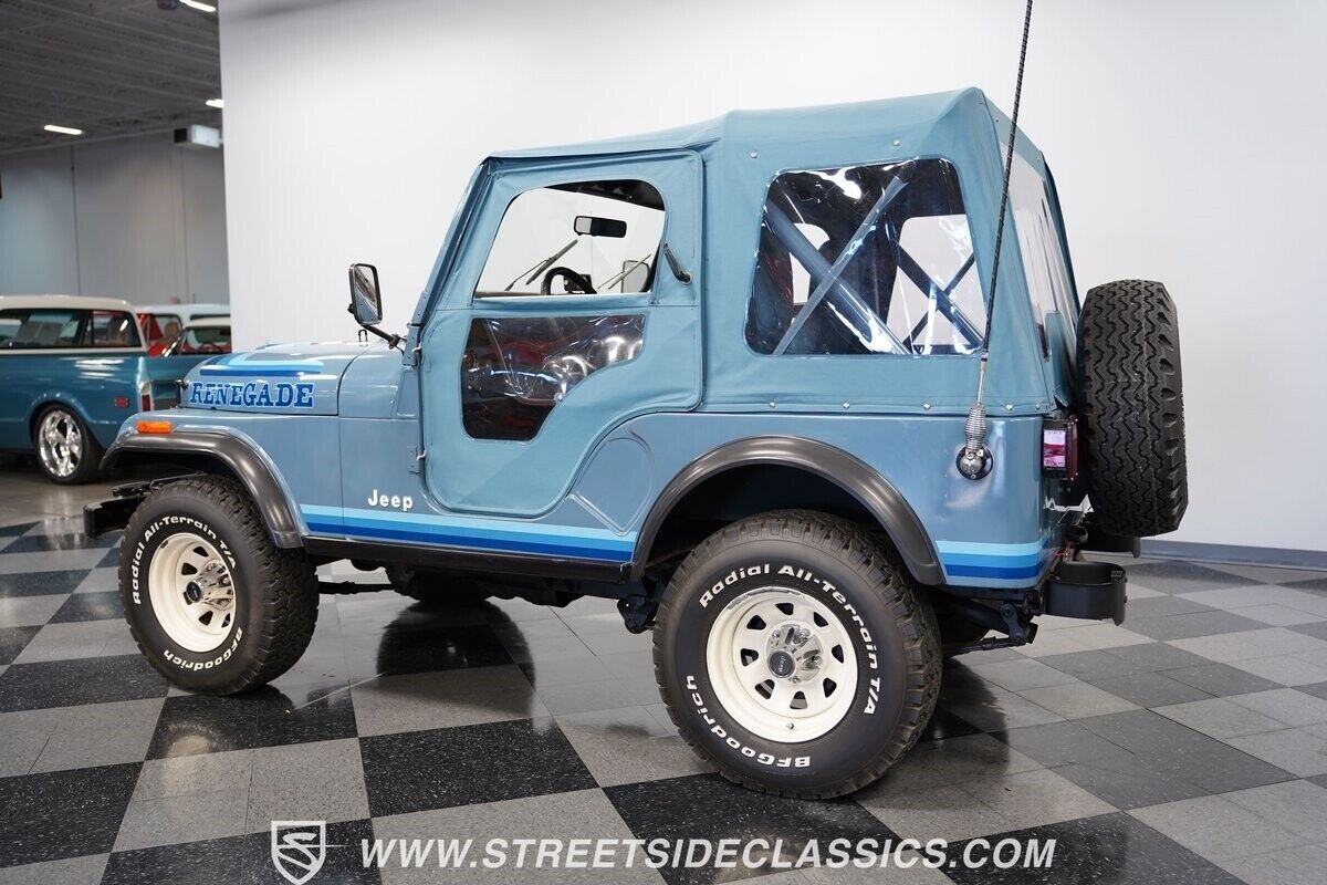 1981 Jeep CJ Renegade Levi Edition Tribute - photo 9