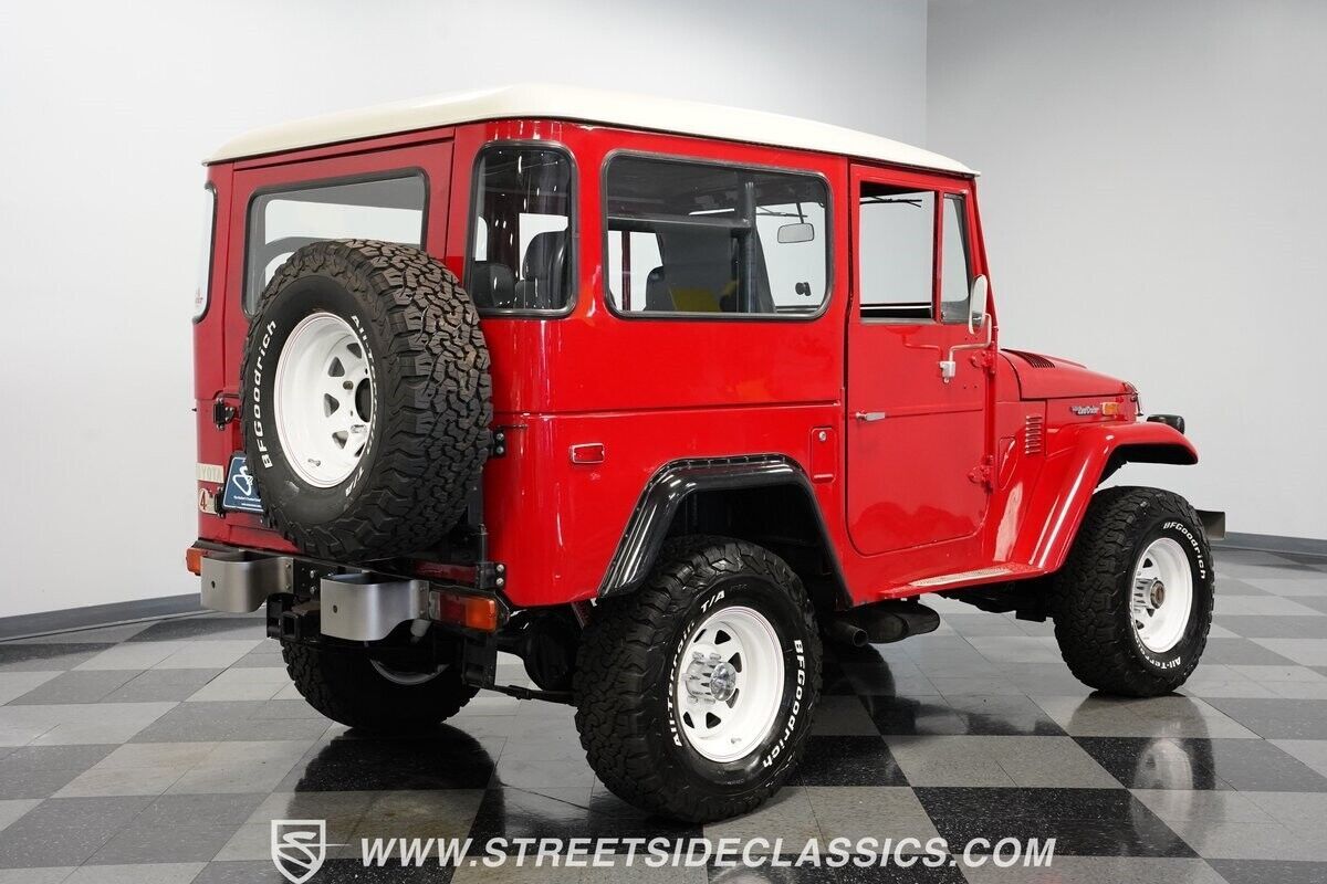 1974 Toyota Land Cruiser FJ40 - photo 13