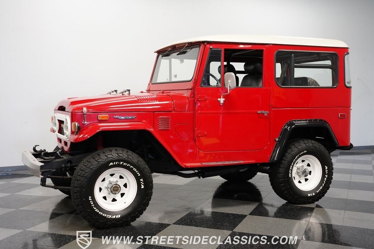 1974 Toyota Land Cruiser FJ40 - photo 7