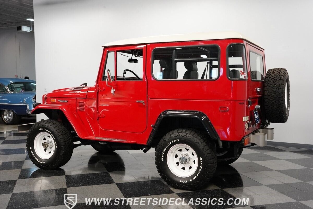 1974 Toyota Land Cruiser FJ40 - photo 9