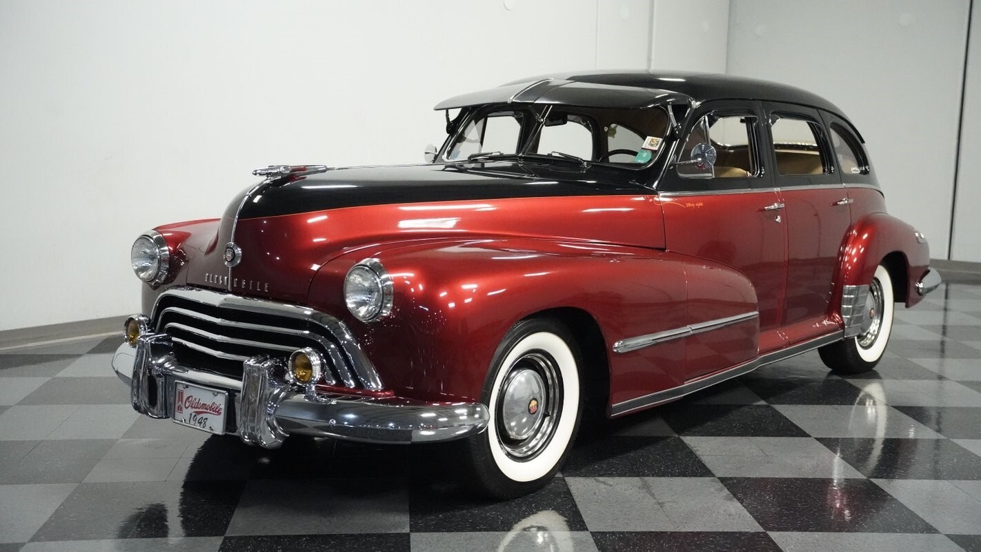 1948 Oldsmobile Series 76 - photo 6