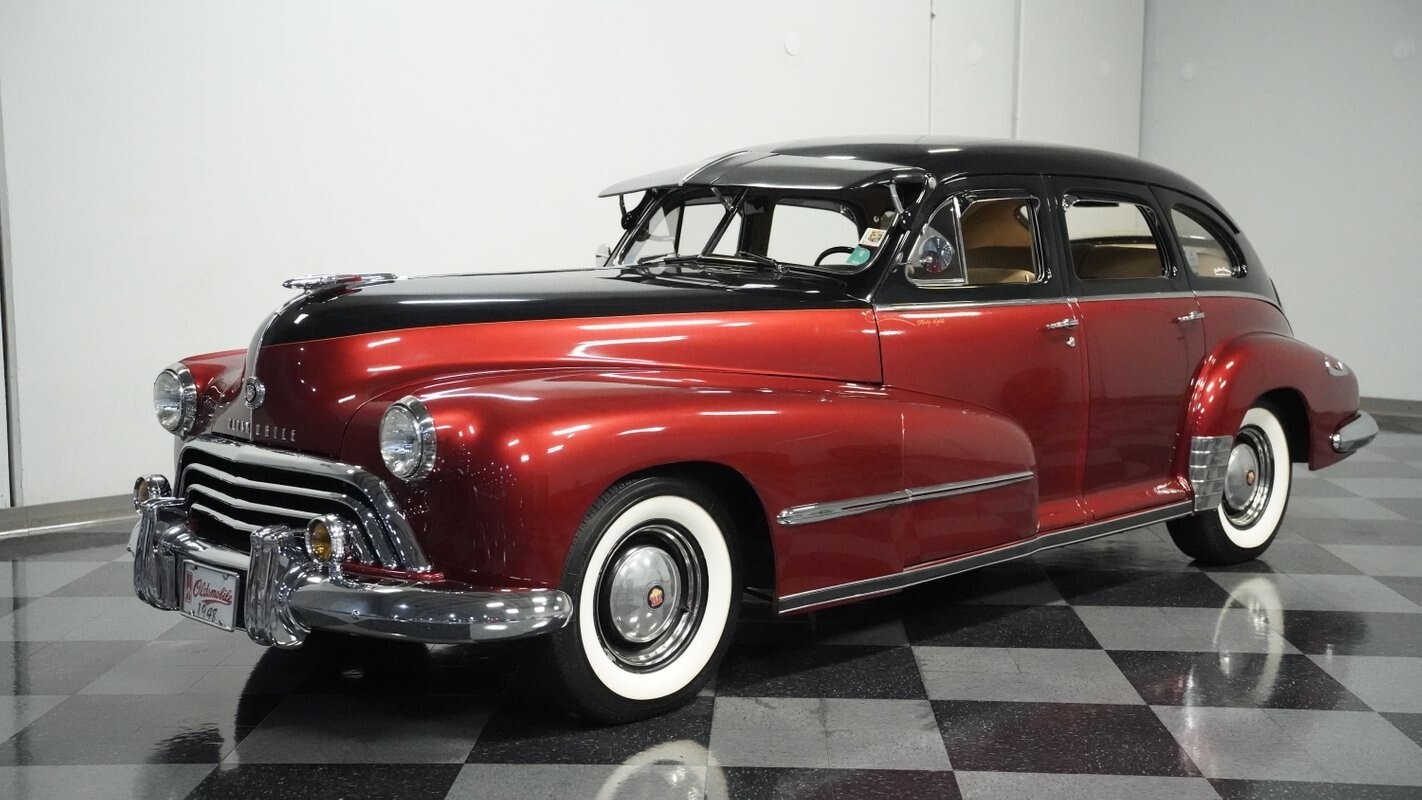 1948 Oldsmobile Series 76 - photo 7