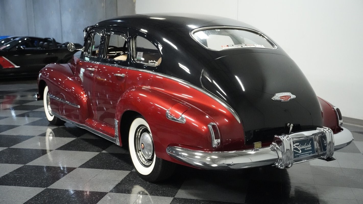1948 Oldsmobile Series 76 - photo 9