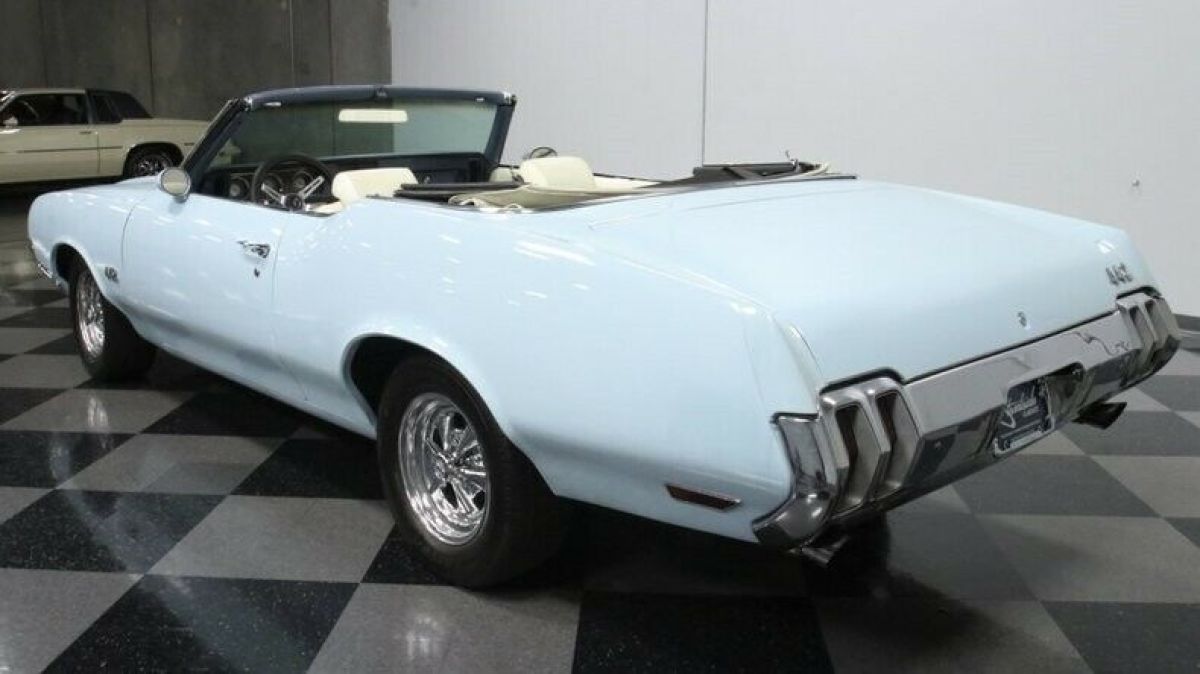 1970 Oldsmobile Cutlass 442 Convertible - photo 10