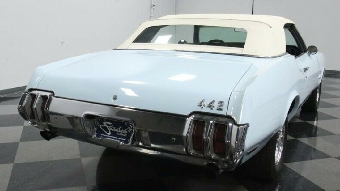 1970 Oldsmobile Cutlass 442 Convertible - photo 13