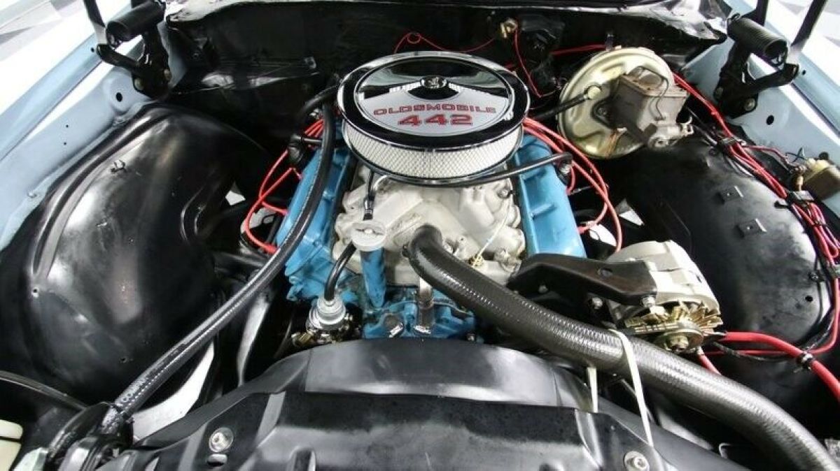 1970 Oldsmobile Cutlass 442 Convertible - photo 4