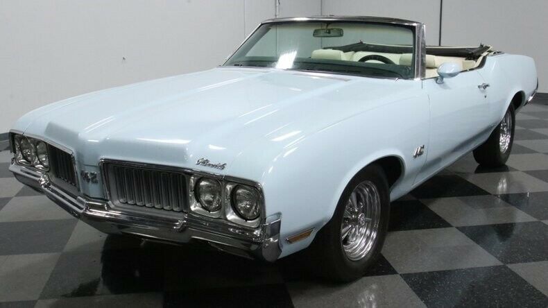 1970 Oldsmobile Cutlass 442 Convertible - photo 6