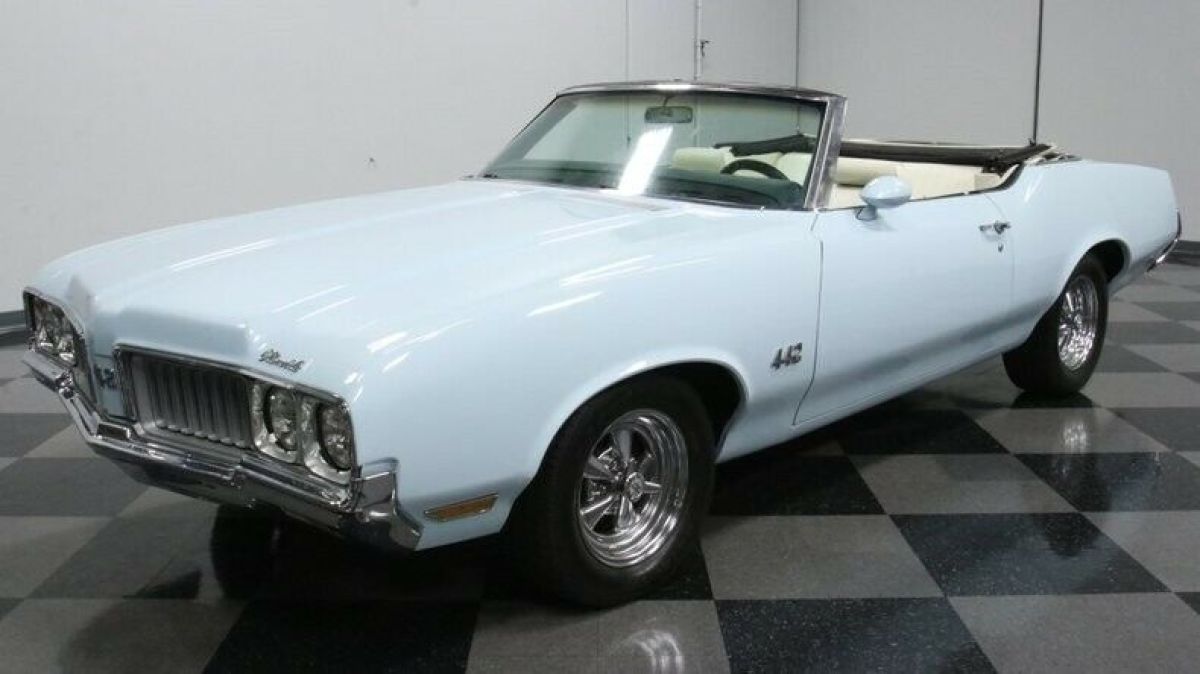 1970 Oldsmobile Cutlass 442 Convertible - photo 7