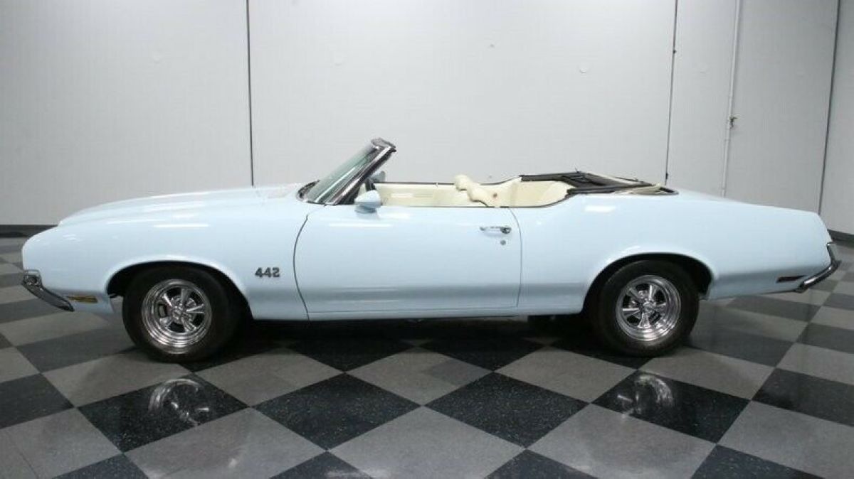 1970 Oldsmobile Cutlass 442 Convertible - photo 8