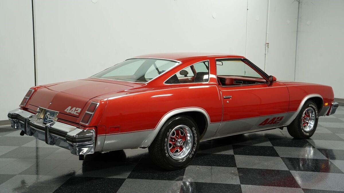 1977 Oldsmobile Cutlass 442 - photo 11