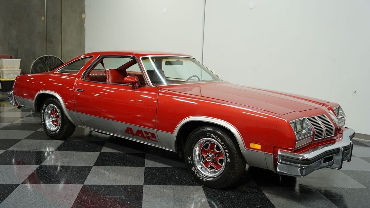 1977 Oldsmobile Cutlass 442 - photo 13