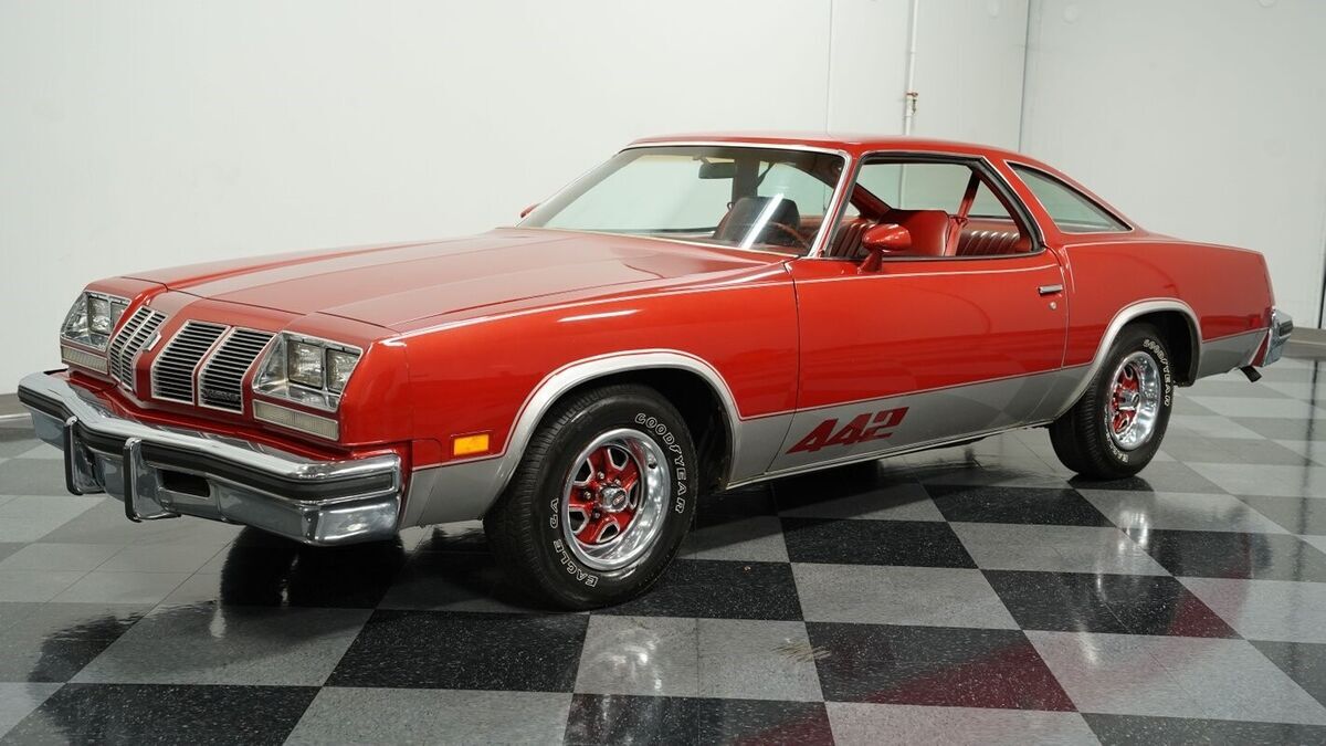 1977 Oldsmobile Cutlass 442 - photo 6