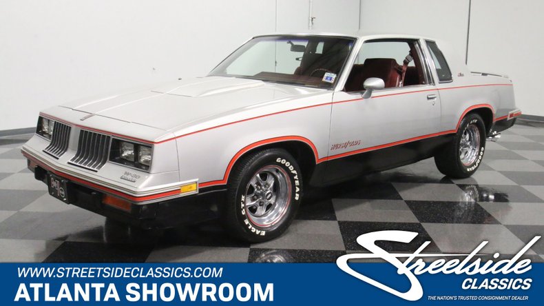1984 Oldsmobile Cutlass 442 Hurst/Olds