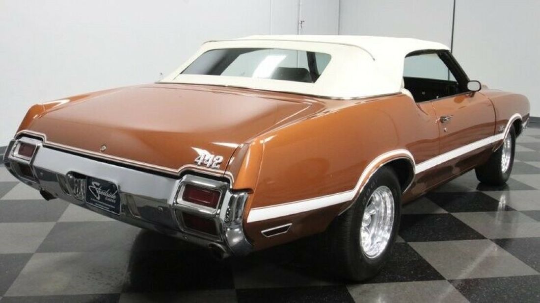 1971 Oldsmobile Cutlass 442 Tribute Convertible - photo 13