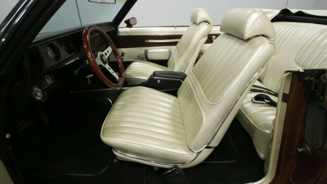 1971 Oldsmobile Cutlass 442 Tribute Convertible - photo 4