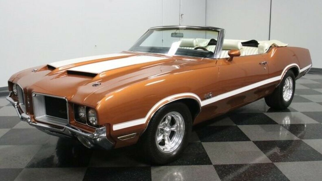 1971 Oldsmobile Cutlass 442 Tribute Convertible - photo 6