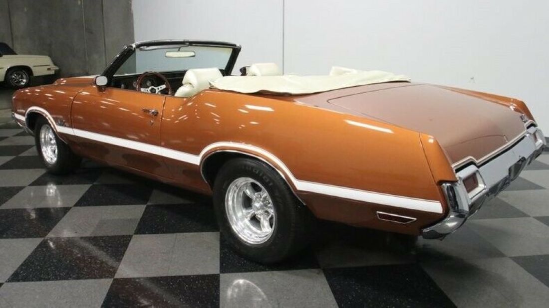 1971 Oldsmobile Cutlass 442 Tribute Convertible - photo 8