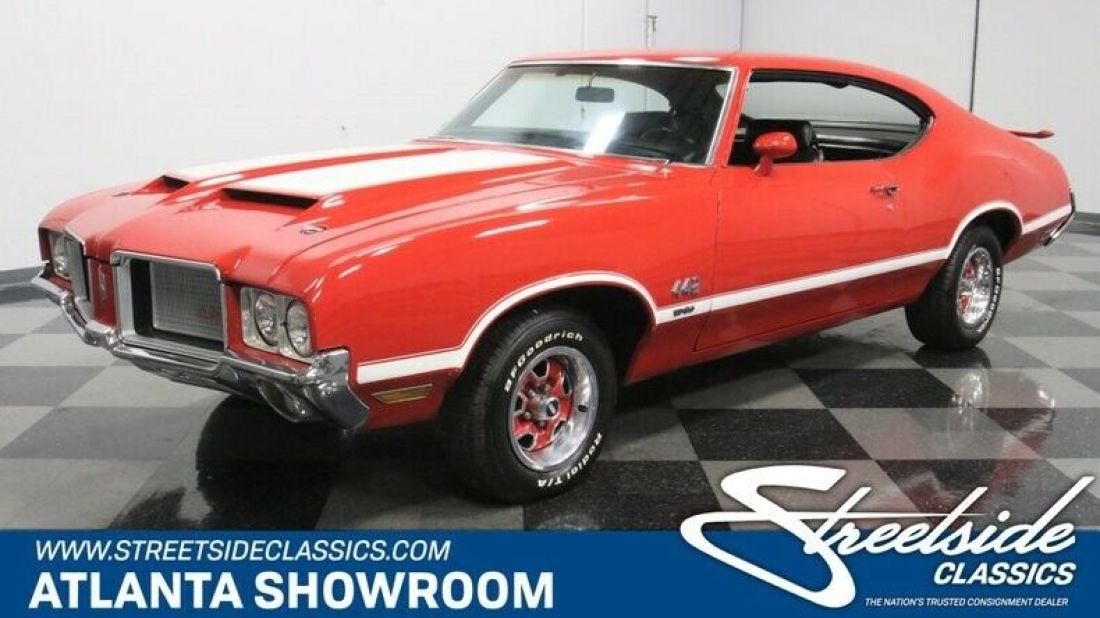 1972 Oldsmobile Cutlass 442 W-30 Tribute
