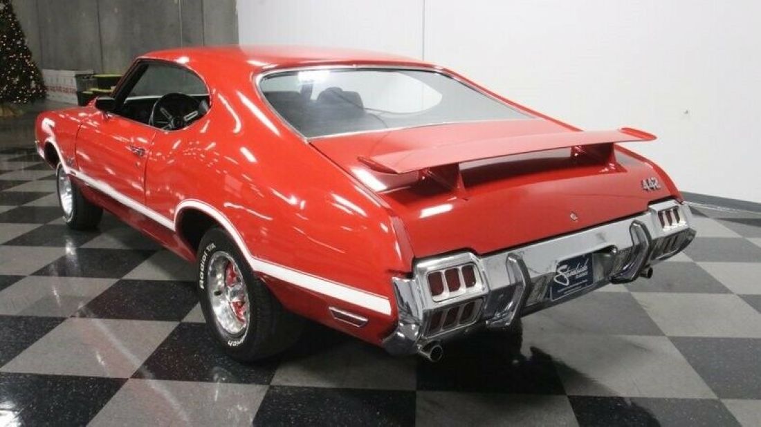 1972 Oldsmobile Cutlass 442 W-30 Tribute - photo 10