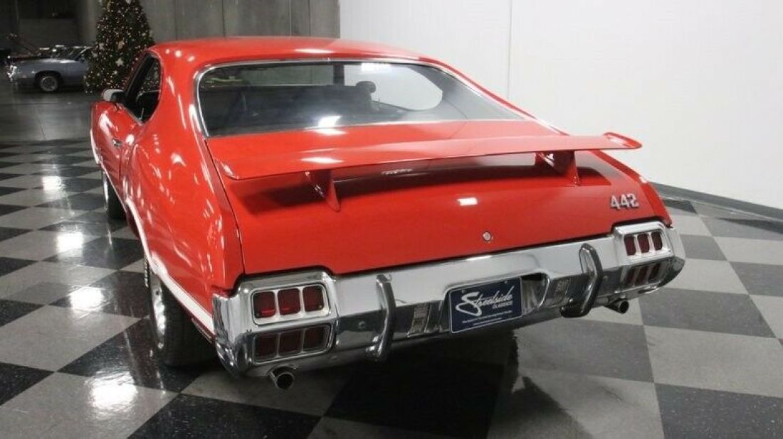 1972 Oldsmobile Cutlass 442 W-30 Tribute - photo 11