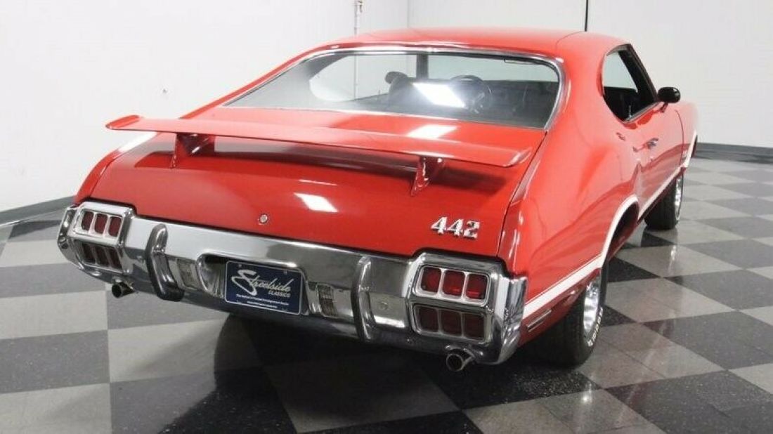 1972 Oldsmobile Cutlass 442 W-30 Tribute - photo 13