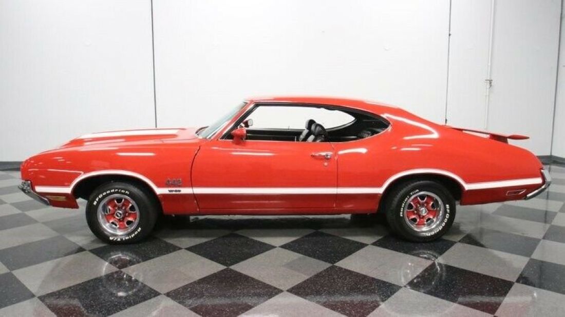 1972 Oldsmobile Cutlass 442 W-30 Tribute - photo 3