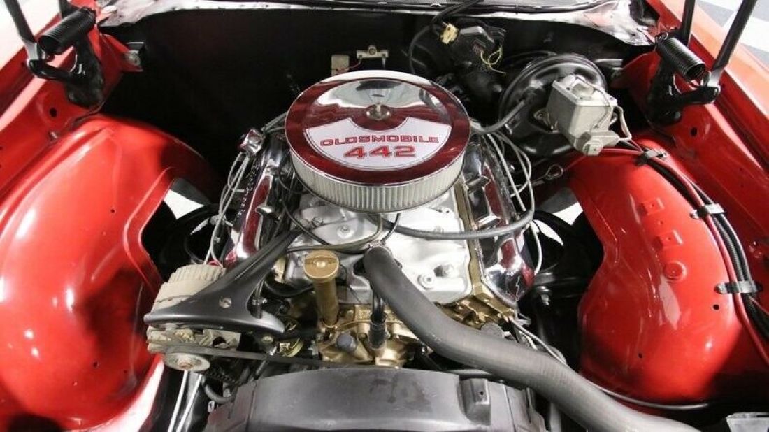 1972 Oldsmobile Cutlass 442 W-30 Tribute - photo 4