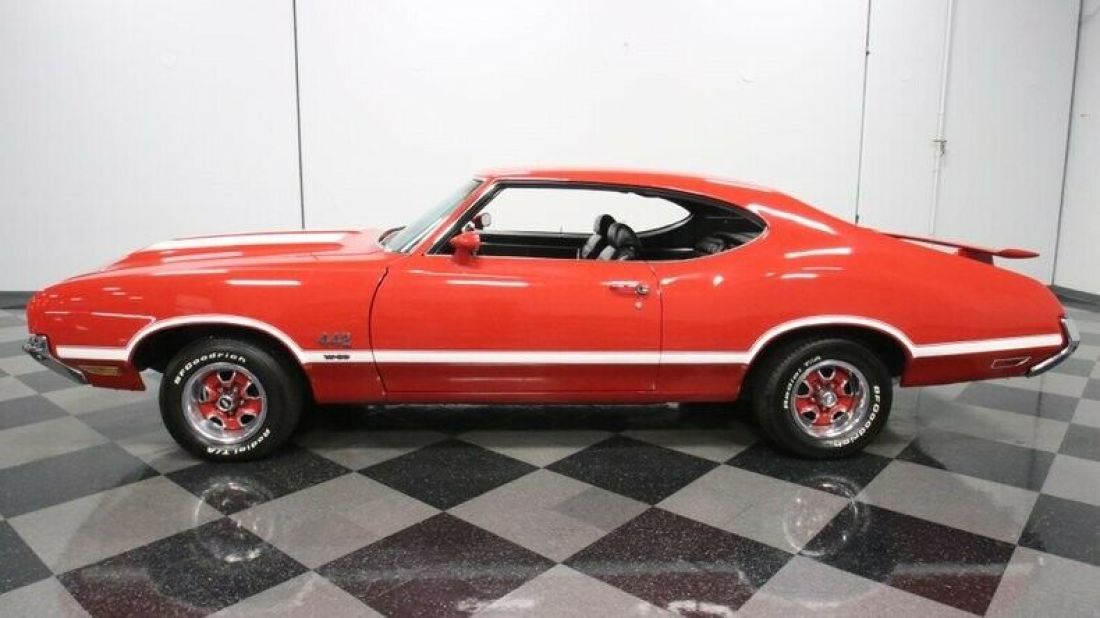 1972 Oldsmobile Cutlass 442 W-30 Tribute - photo 8