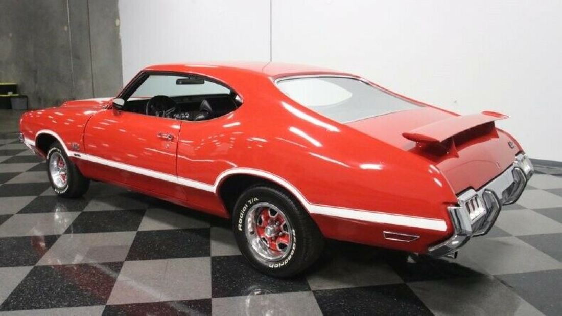 1972 Oldsmobile Cutlass 442 W-30 Tribute - photo 9