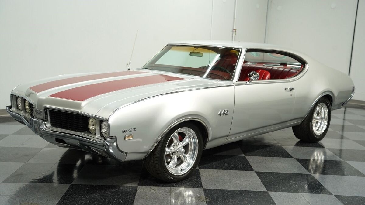 1969 Oldsmobile Cutlass 442 - photo 6