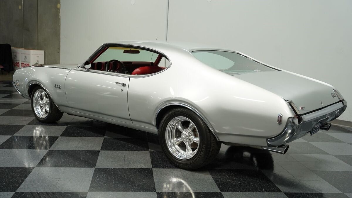 1969 Oldsmobile Cutlass 442 - photo 7