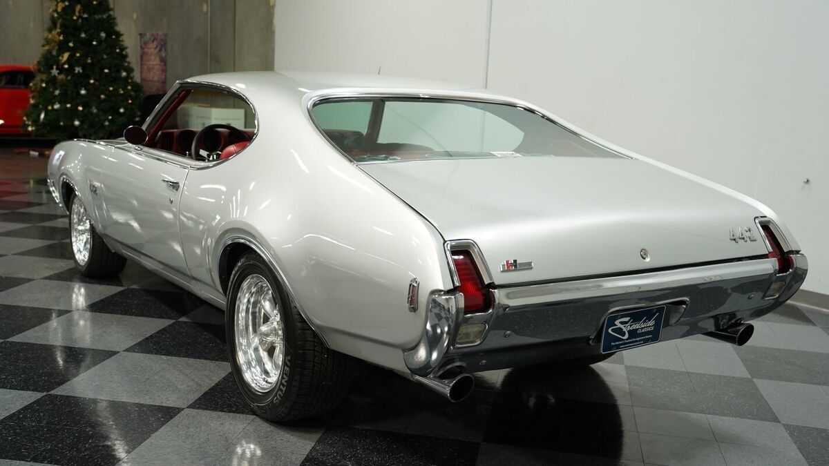 1969 Oldsmobile Cutlass 442 - photo 8