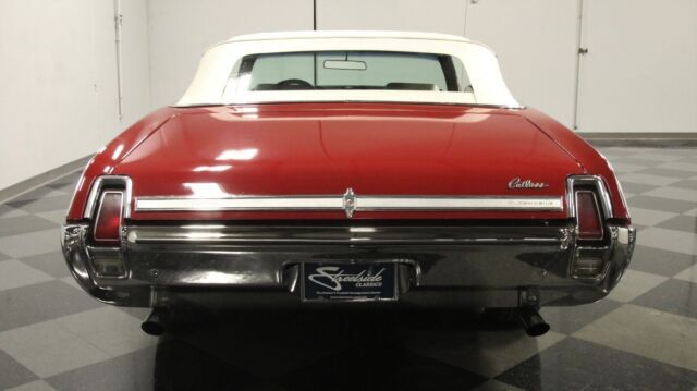 1969 Oldsmobile Cutlass S Convertible - photo 10