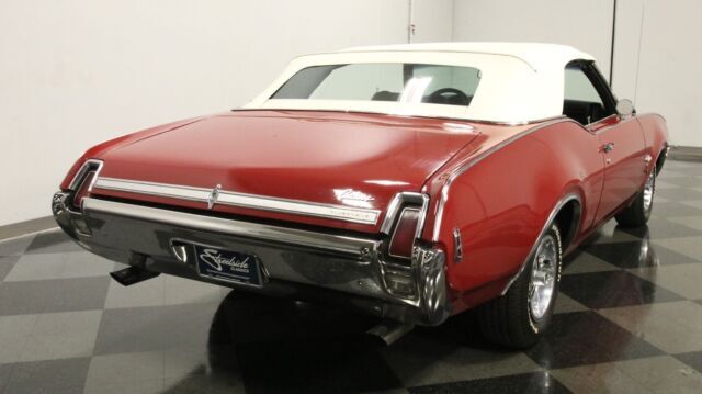 1969 Oldsmobile Cutlass S Convertible - photo 11