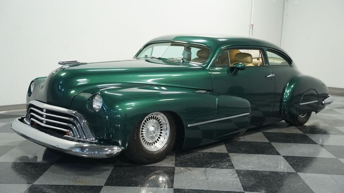 1946 Oldsmobile Dynamic Cruiser 502 Restomod - photo 6