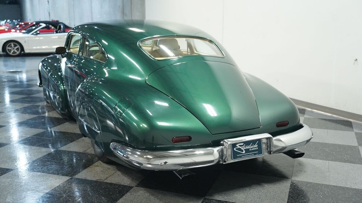1946 Oldsmobile Dynamic Cruiser 502 Restomod - photo 8