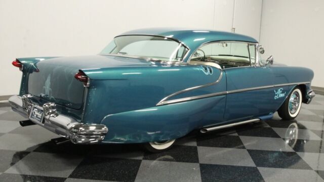 1955 Oldsmobile Eighty-Eight Holiday Detroit Custom - photo 12