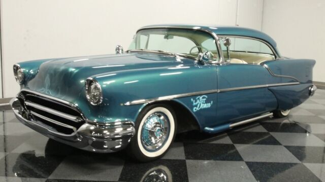 1955 Oldsmobile Eighty-Eight Holiday Detroit Custom - photo 6