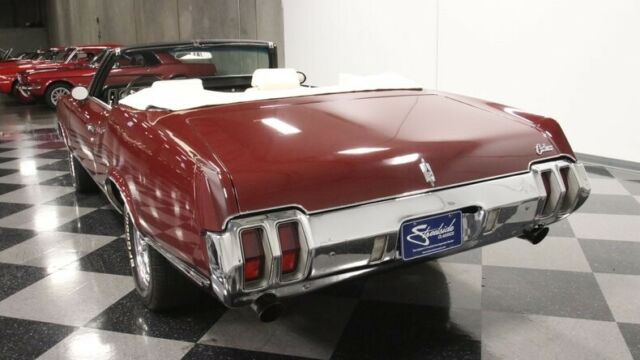 1970 Oldsmobile Cutlass Supreme Convertible - photo 11