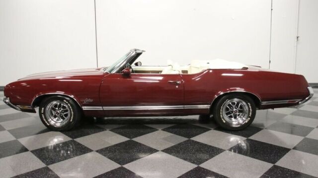 1970 Oldsmobile Cutlass Supreme Convertible - photo 3