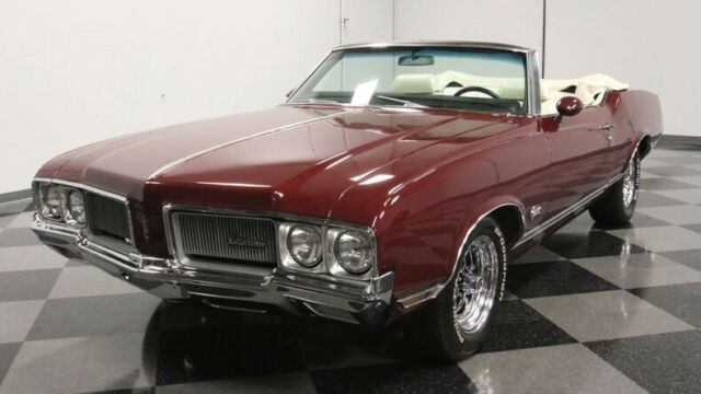 1970 Oldsmobile Cutlass Supreme Convertible - photo 6