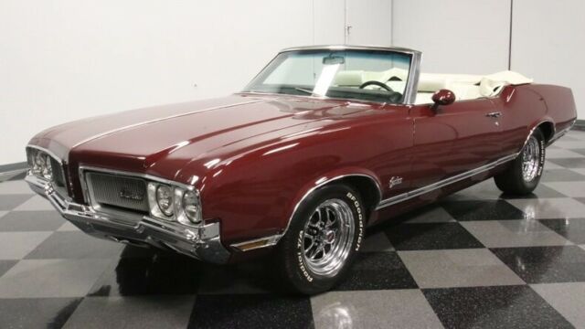 1970 Oldsmobile Cutlass Supreme Convertible - photo 7