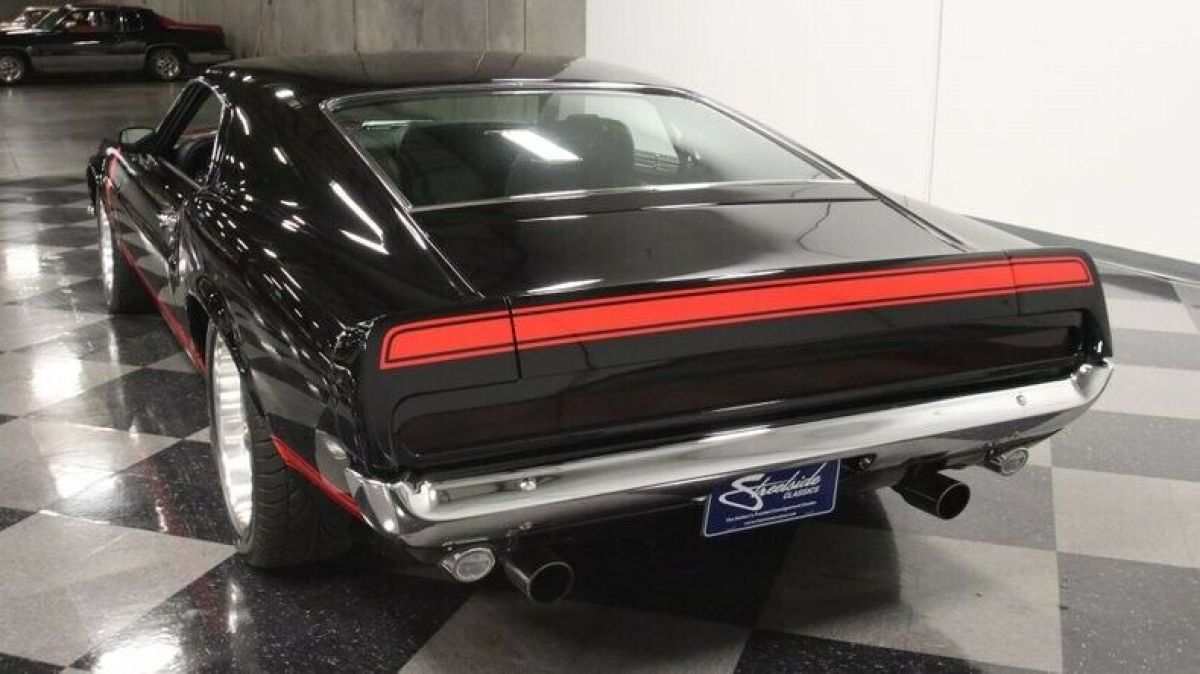 1969 Ford Mustang Fastback Restomod - photo 11