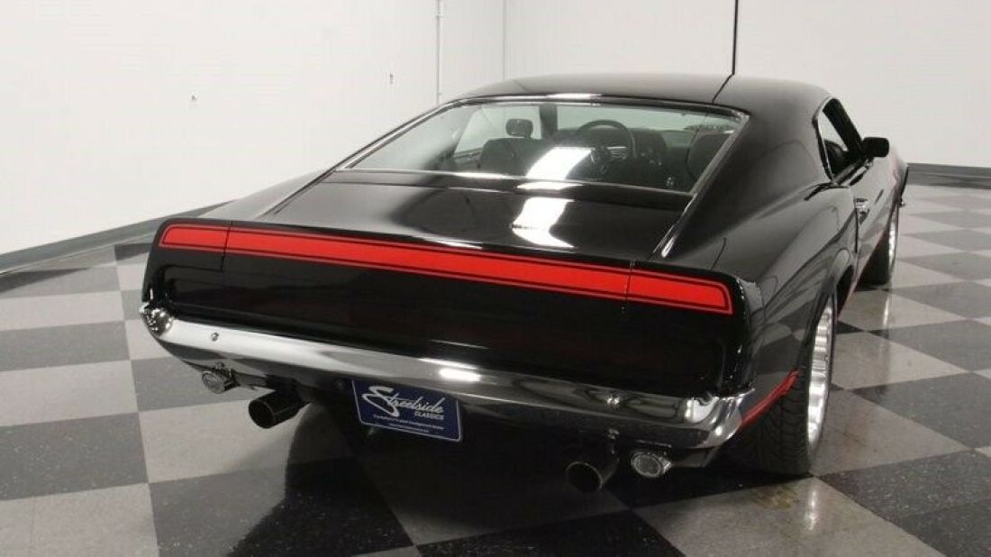 1969 Ford Mustang Fastback Restomod - photo 13