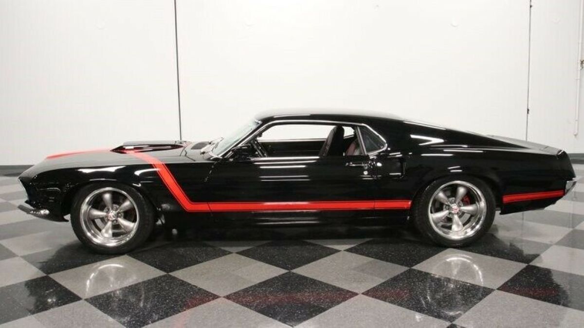 1969 Ford Mustang Fastback Restomod - photo 3