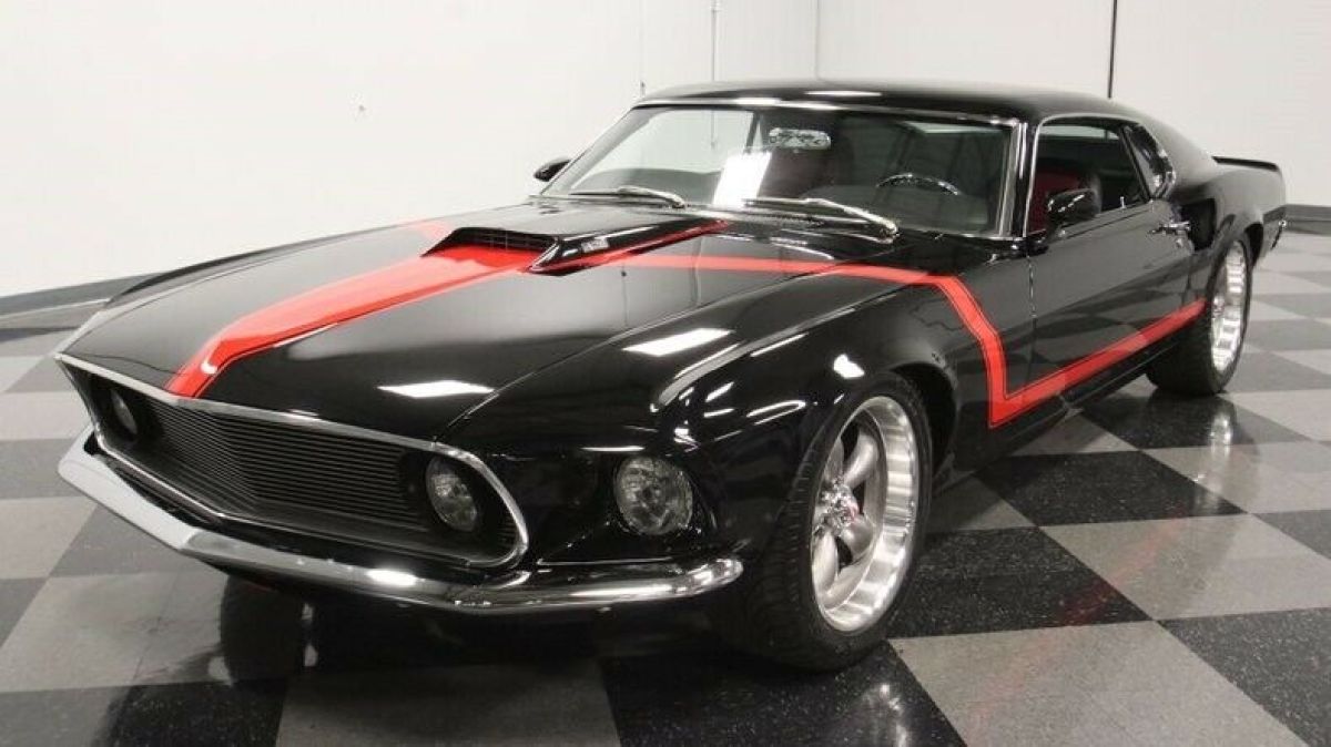 1969 Ford Mustang Fastback Restomod - photo 6